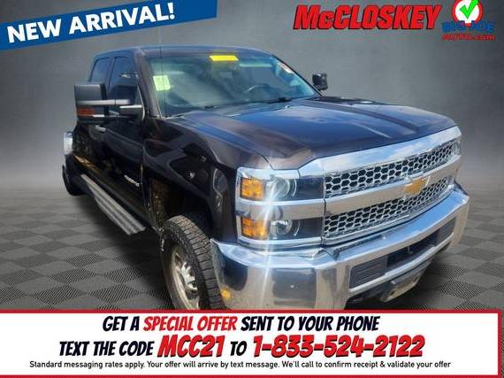 CHEVROLET SILVERADO HD 2019 2GC2KREGXK1166742 image